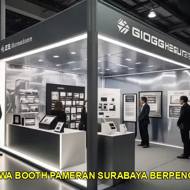 Rekomendasi Pameran Hari Ini di JCC untuk Desain Stand